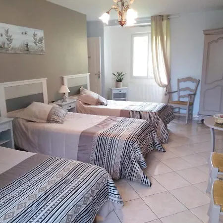 La Ferme Chauvet Nocleg ze śniadaniem Chantenay-Villedieu